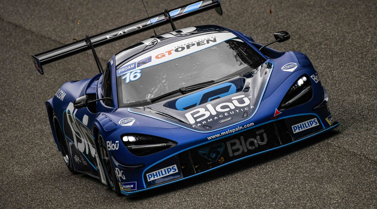 Allam KhodairMarcelo Hahn - Teo Martín Motorsport - McLaren 720S GT3