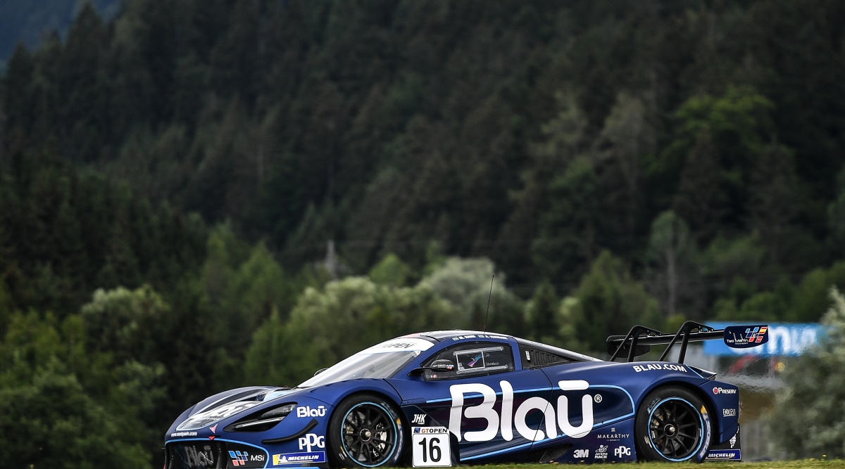 Allam Khodair - Teo Martín Motorsport - McLaren 720S GT3