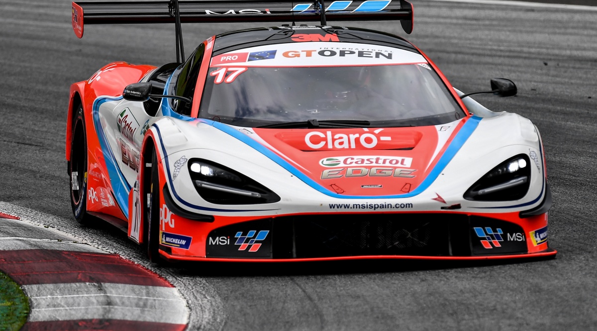 Andrés SaraviaFrancisco Rueda - Teo Martín Motorsport - McLaren 720S GT3