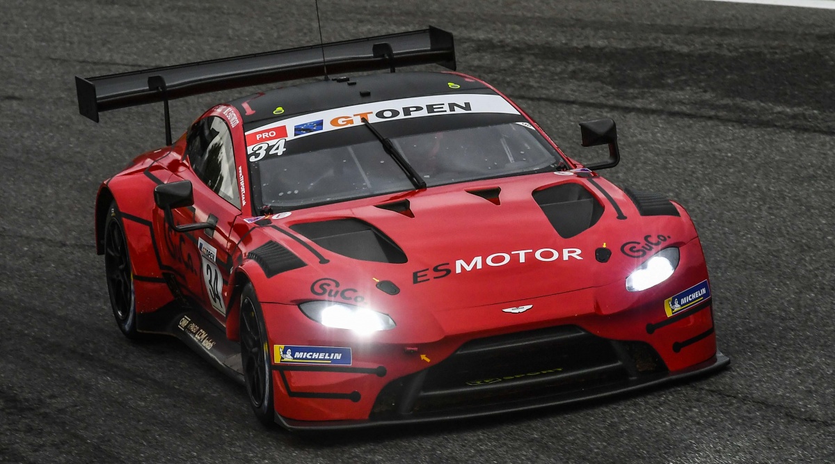 Charlie EastwoodSalih Yoluc - TF Sport - Aston Martin Vantage GT3 (II)