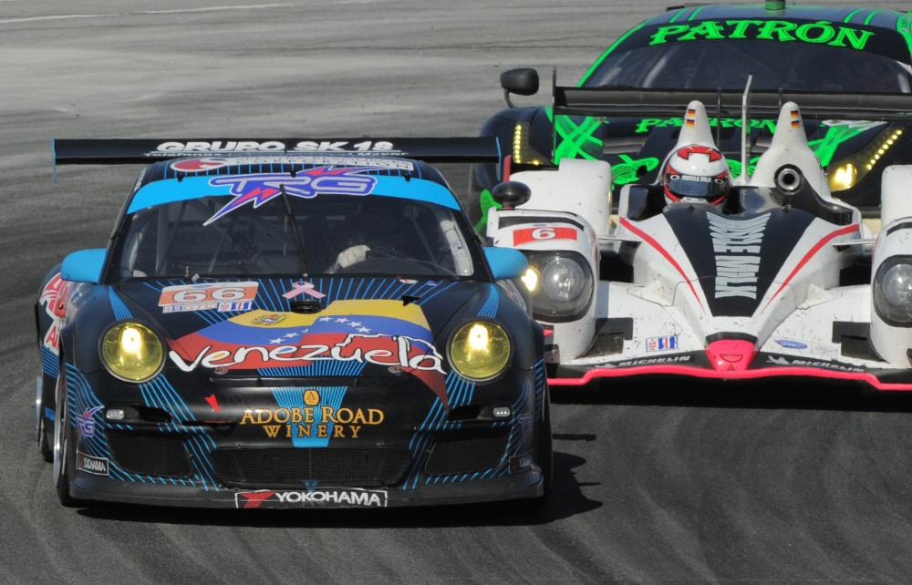 Bret Curtis - The Racers Group - Porsche 911 GT3 Cup (997-2010)
