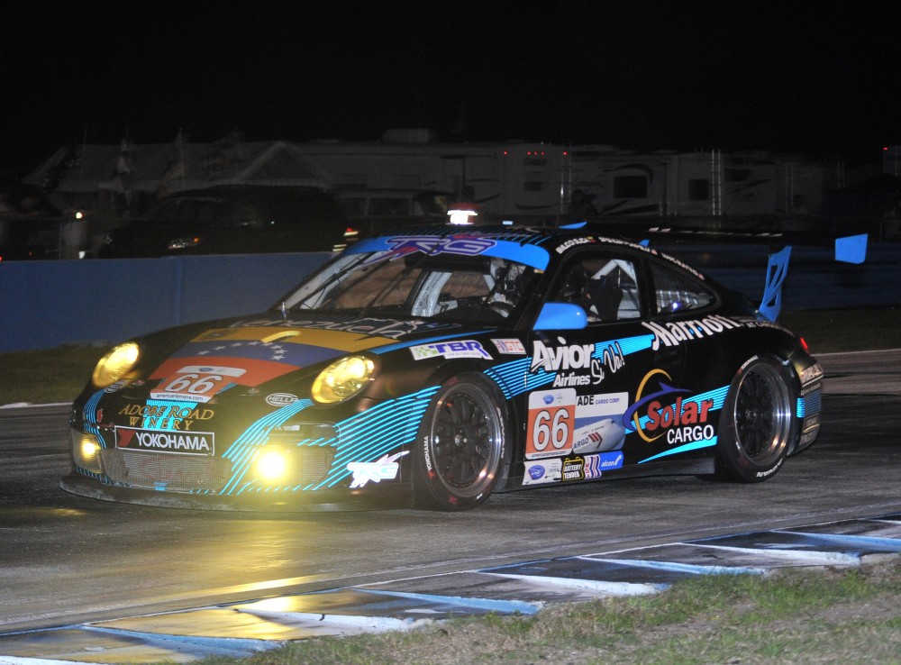 Spencer Pumpelly - The Racers Group - Porsche 911 GT3 Cup (997-2010)