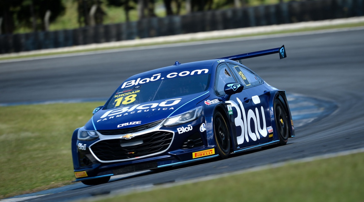 Allam Khodair - TMG Motorsport - Chevrolet Cruze V8 (2020)