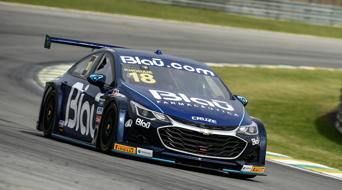 Allam Khodair - TMG Motorsport - Chevrolet Cruze V8 (2020)