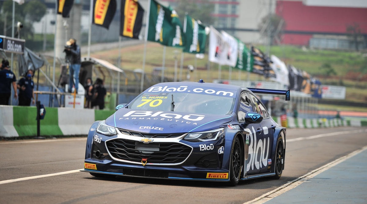 Diego Nunes - TMG Motorsport - Chevrolet Cruze V8 (2020)