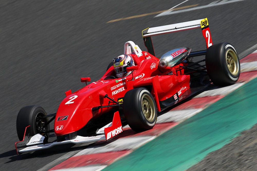 Rafael Suzuki - Toda Racing - Dallara F308 - Mugen Honda