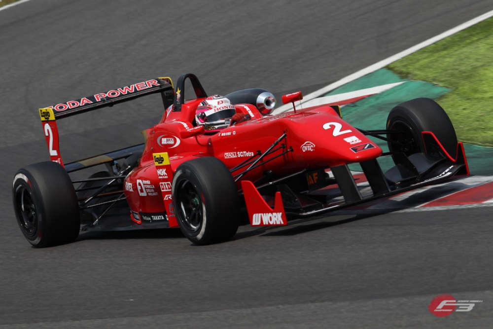 Tomoki Nojiri - Toda Racing Tomoki Nojiri - Toda Racing - Dallara F312 - Toda