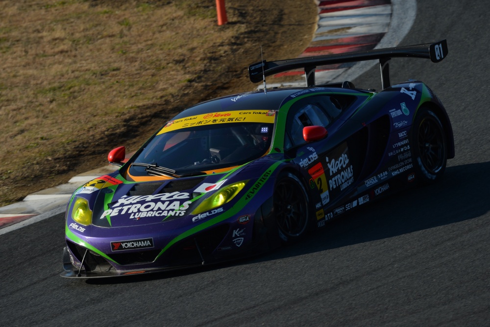 Hiroki Katoh - Tokai Dream - McLaren MP4-12C GT3