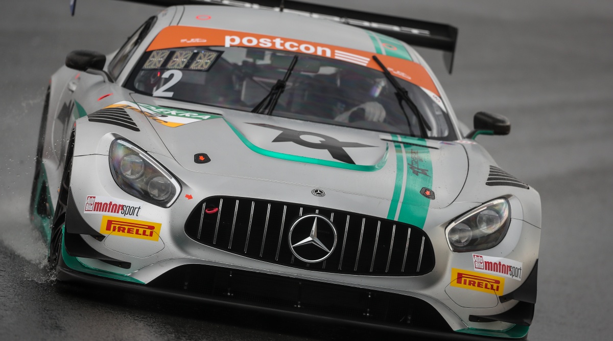 Maro Engel - Toksport - Mercedes-AMG GT3
