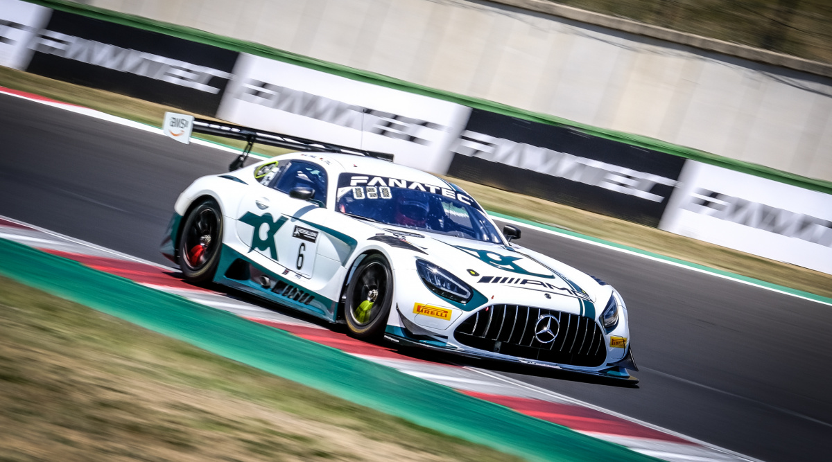 Maro EngelLuca Stolz - Toksport - Mercedes-AMG GT3 Evo