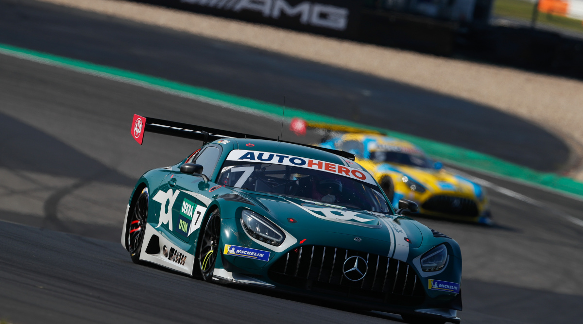 Luca Stolz - Toksport - Mercedes-AMG GT3 Evo