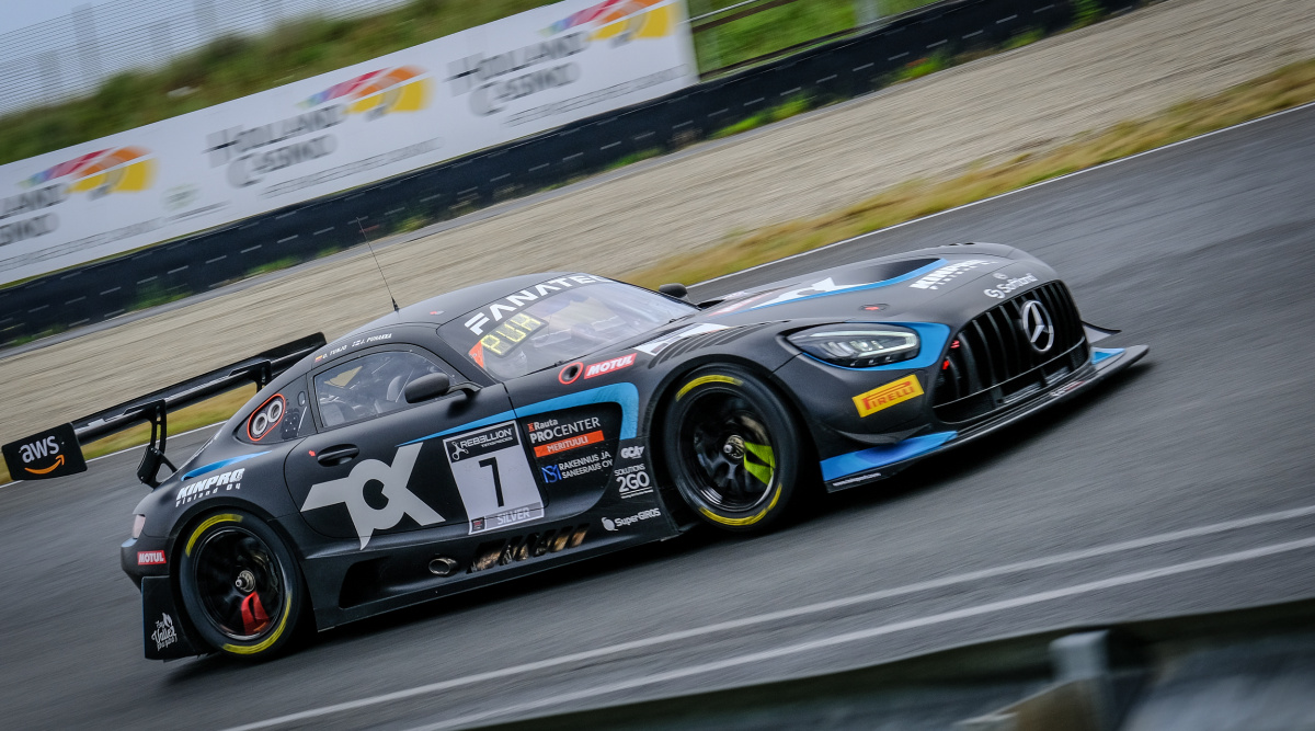 Oscar Tunjo & Juuso Puhakka - Toksport Oscar TunjoJuuso Puhakka - Toksport - Mercedes-AMG GT3 Evo