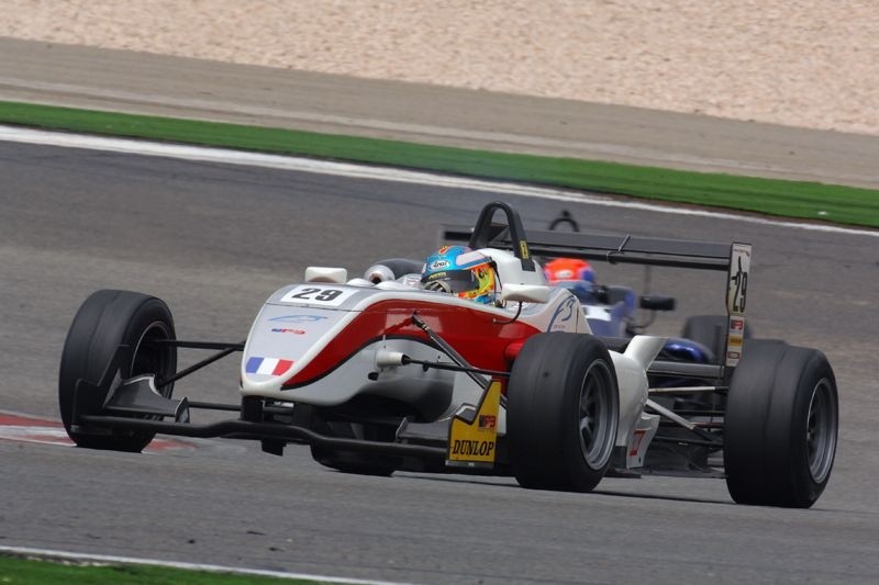 Alexandre Cougnaud - Top F3 Team - Dallara F308 - Toyota