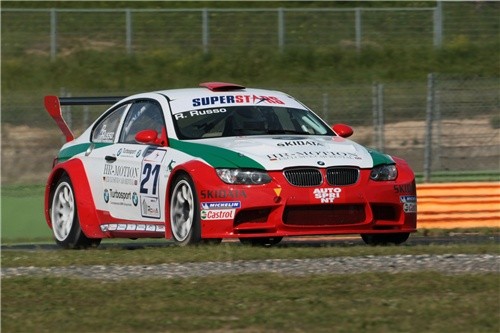Roberto Russo - Top Run Racing - BMW M3 (E92)