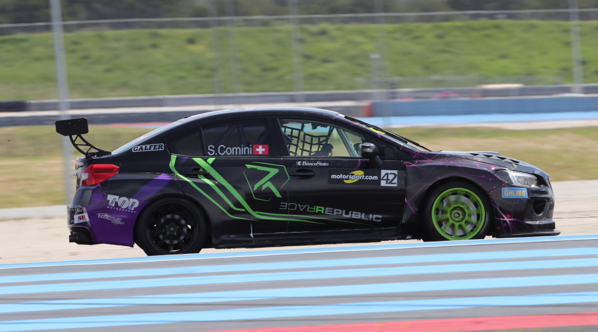 Stefano Comini - Top Run Racing - Subaru Impreza STi TCR