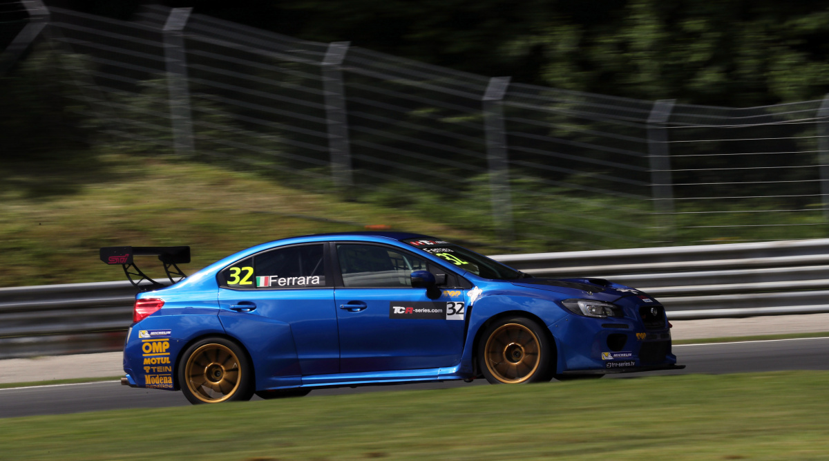 Luigi Ferrara - Top Run Racing - Subaru Impreza STi TCR