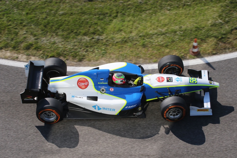 Luis Michael Dörrbecker - Torino Squadra Corse - Lola B05/52 - Zytek (2013)