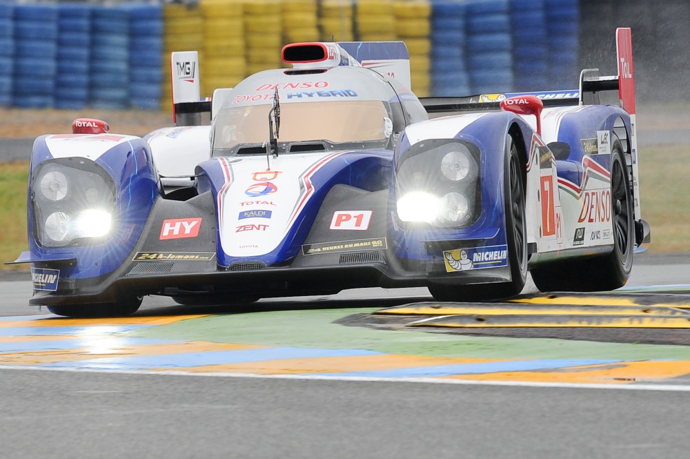 Nicolas Lapierre - Toyota Racing - Toyota TS030 HYBRID