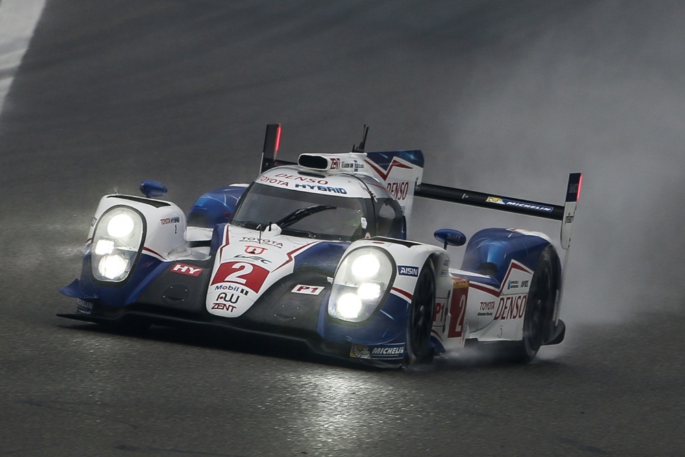 Mike Conway - Toyota Racing - Toyota TS040 Hybrid (2015)