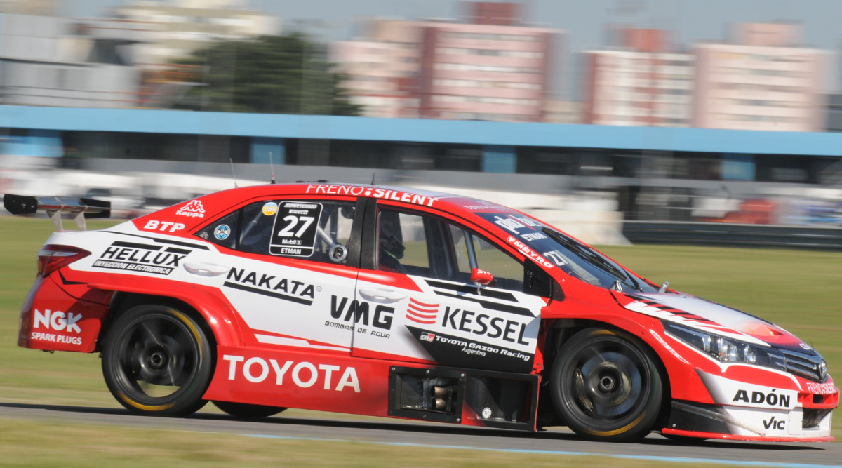 Bruno Etman - Toyota Team Argentina - Toyota Corolla (E170) RPE V8