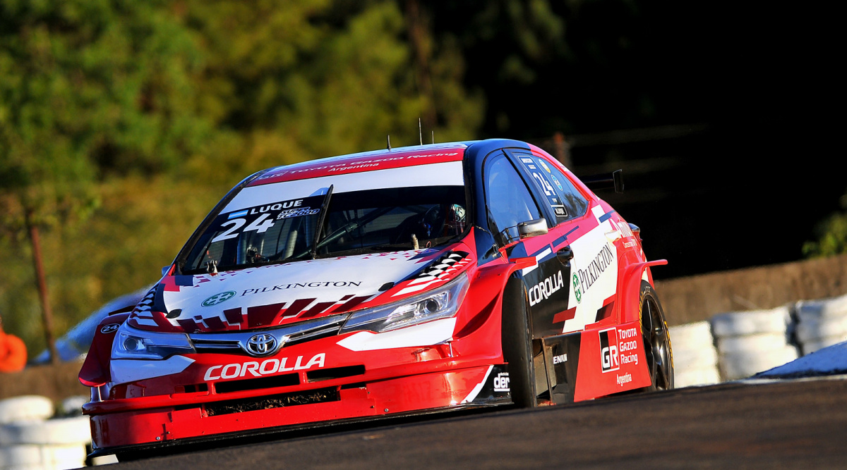 Manuel Luque - Toyota Team Argentina - Toyota Corolla (E170) RPE V8