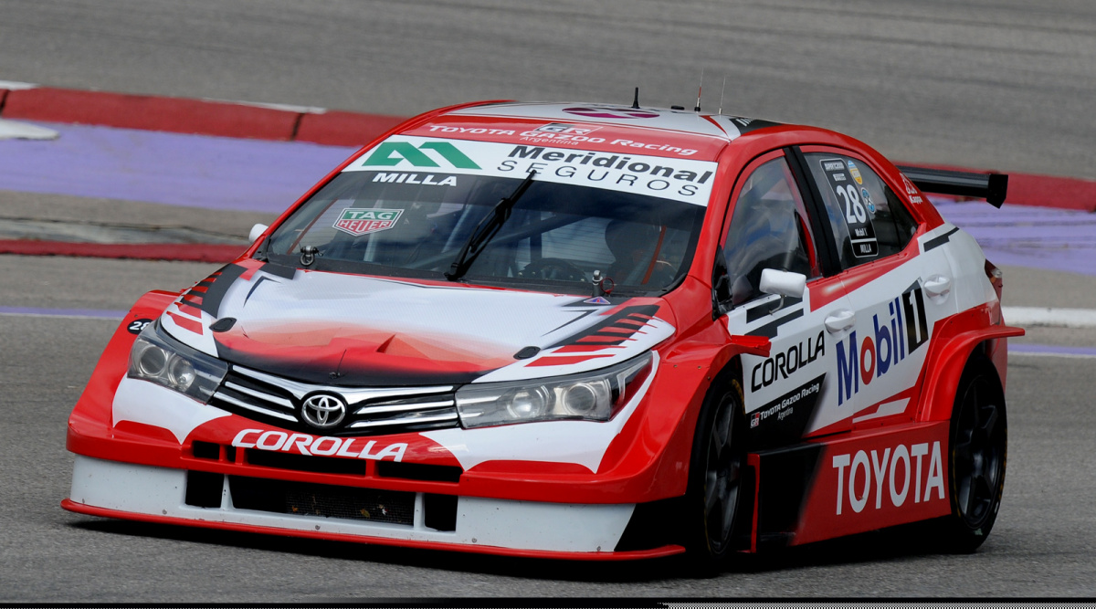 Matias Milla - Toyota Team Argentina - Toyota Corolla (E170) RPE V8