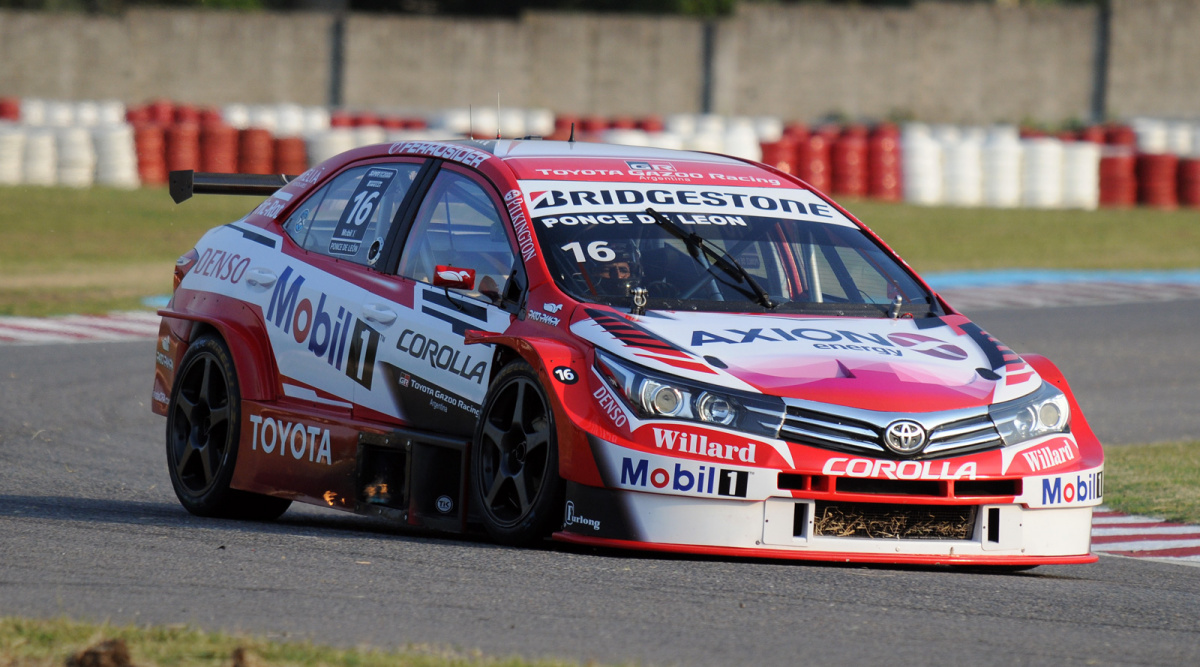 Gabriel Ponce de Leon - Toyota Team Argentina - Toyota Corolla (E170) RPE V8