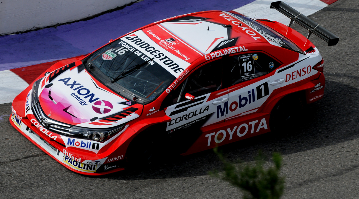 Matías Rossi - Toyota Team Argentina - Toyota Corolla (E170) RPE V8