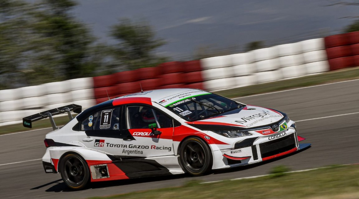 Rubens Barrichello - Toyota Team Argentina - Toyota Corolla (E210) - Oreca Turbo