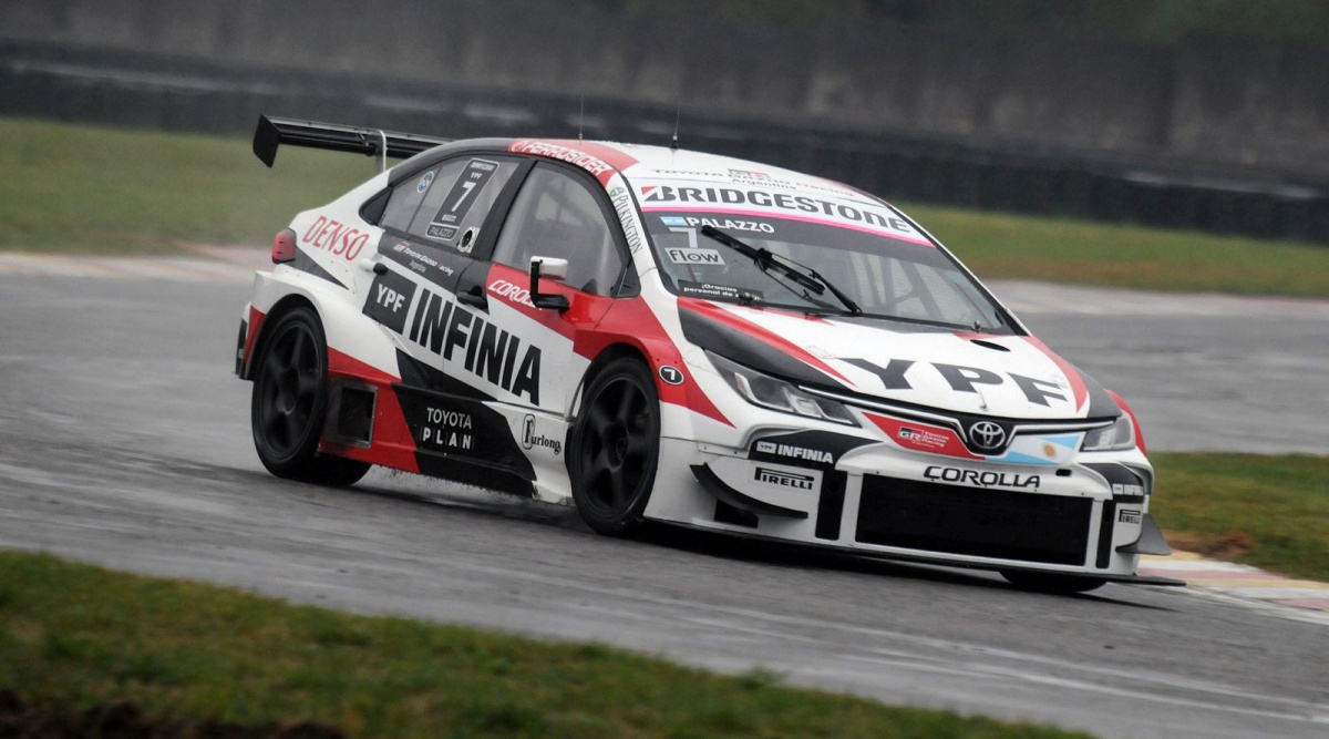 Hernán Palazzo - Toyota Team Argentina - Toyota Corolla (E210) - Oreca Turbo