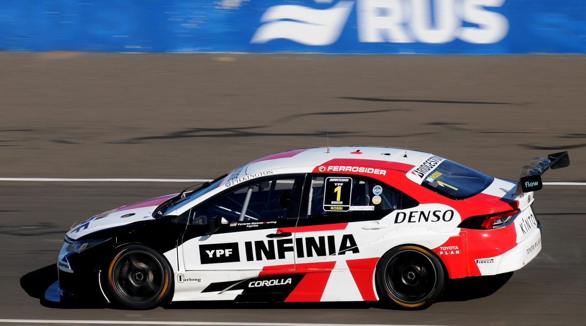 Matías Rossi - Toyota Team Argentina - Toyota Corolla (E210) - Oreca Turbo