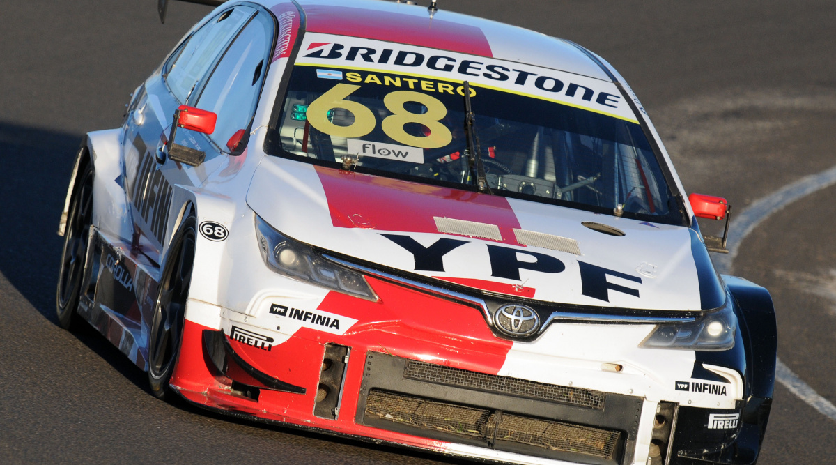 Julián Santero - Toyota Team Argentina - Toyota Corolla (E210) - Oreca Turbo