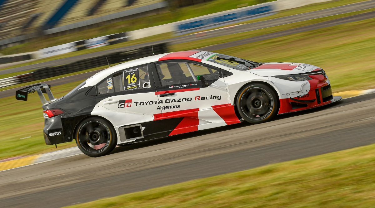 Emiliano Spataro - Toyota Team Argentina - Toyota Corolla (E210) - Oreca Turbo