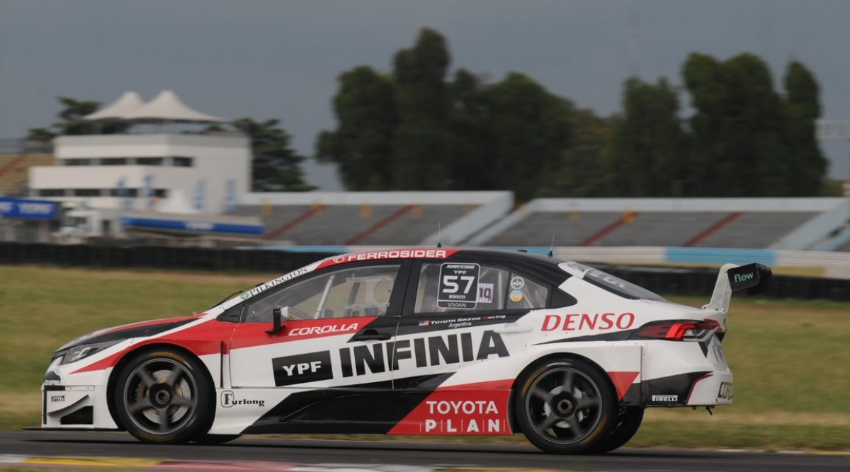 Franco Vivian - Toyota Team Argentina - Toyota Corolla (E210) - Oreca Turbo