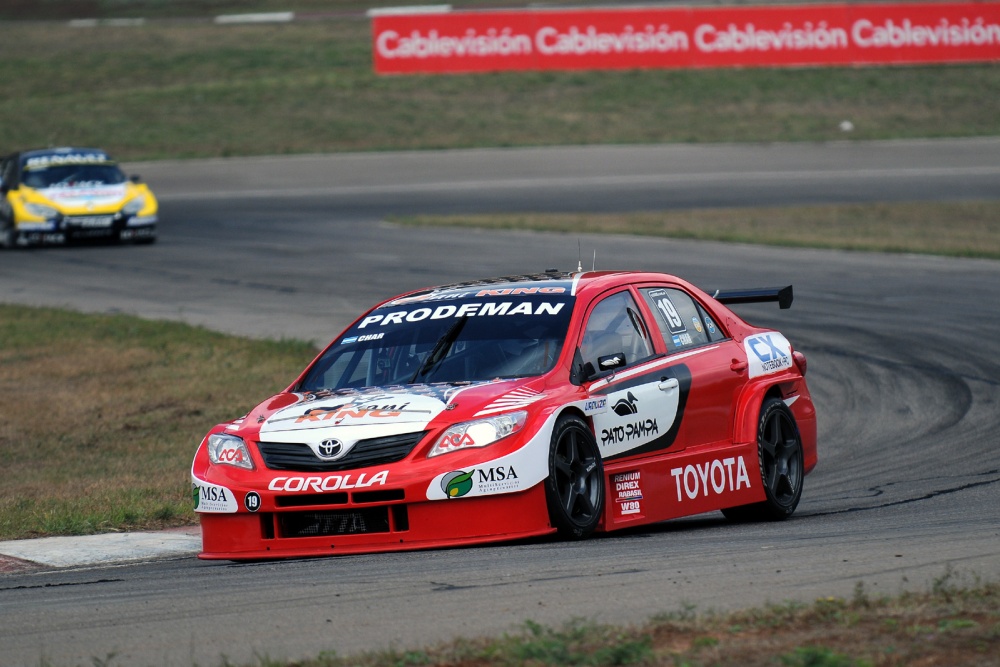 Ignacio Char - Toyota Team Argentina - Toyota Corolla RPE V8