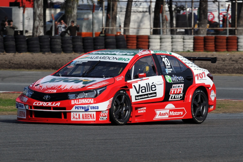 Carlos Javier Merlo - Toyota Team Argentina - Toyota Corolla (E170) RPE V8