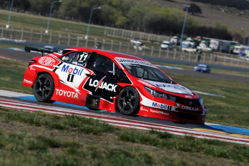 Gabriel Ponce de Leon - Toyota Team Argentina - Toyota Corolla (E170) RPE V8