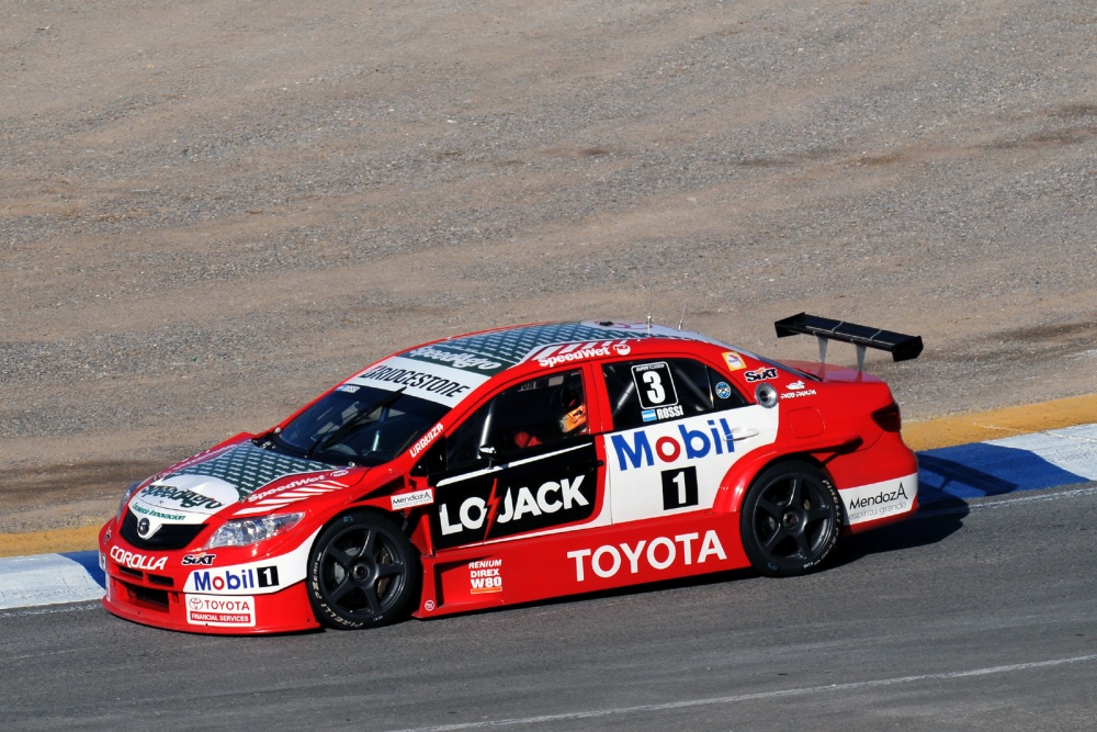 Matías Rossi - Toyota Team Argentina - Toyota Corolla RPE V8