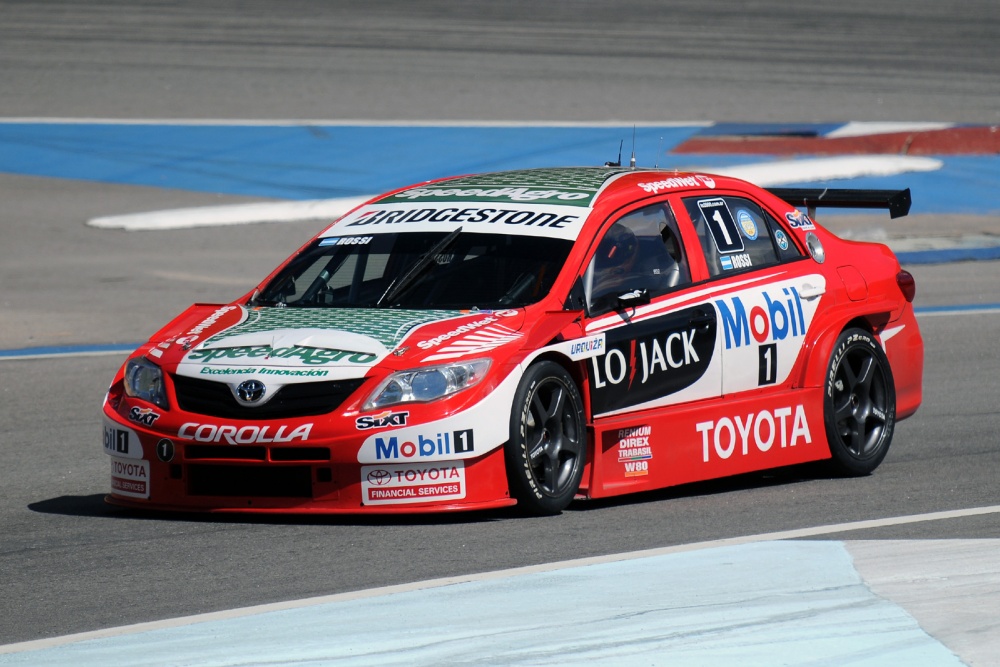 Matías Rossi - Toyota Team Argentina - Toyota Corolla RPE V8