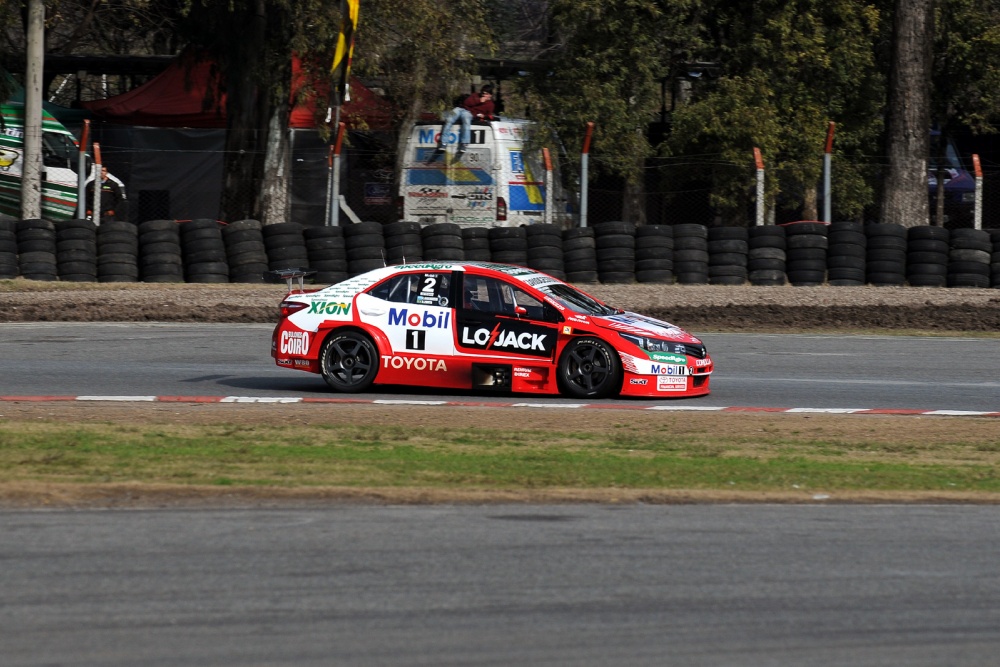 Ricardo Zonta - Toyota Team Argentina - Toyota Corolla (E170) RPE V8