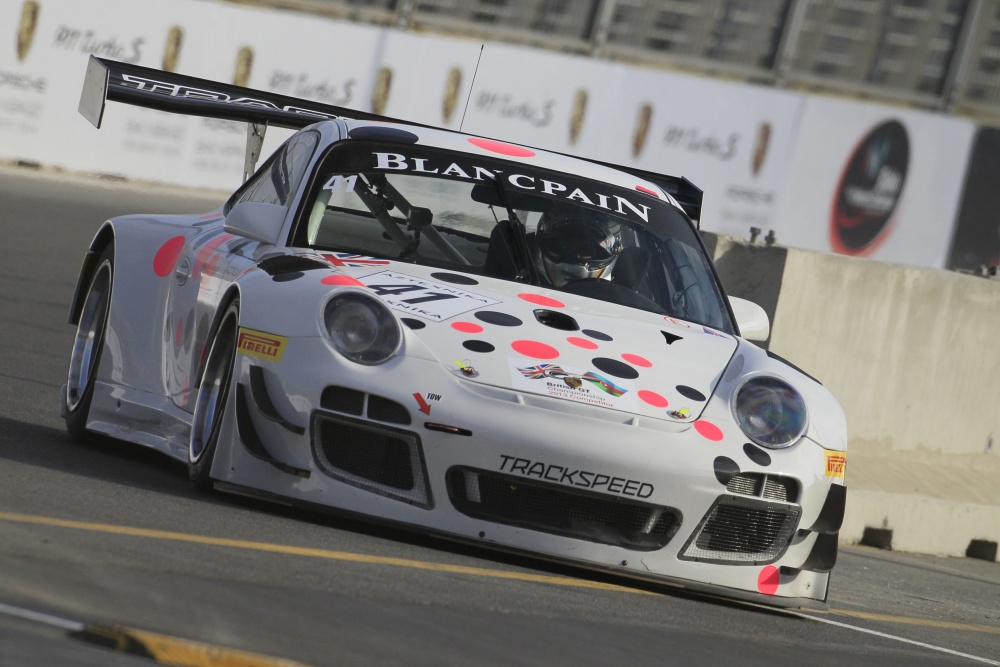 Nick TandyMarco Holzer - Trackspeed Racing - Porsche 911 GT3 Cup S (997)