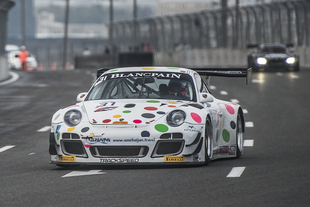 Richard WestbrookNorbert Siedler - Trackspeed Racing - Porsche 911 GT3 R (997)