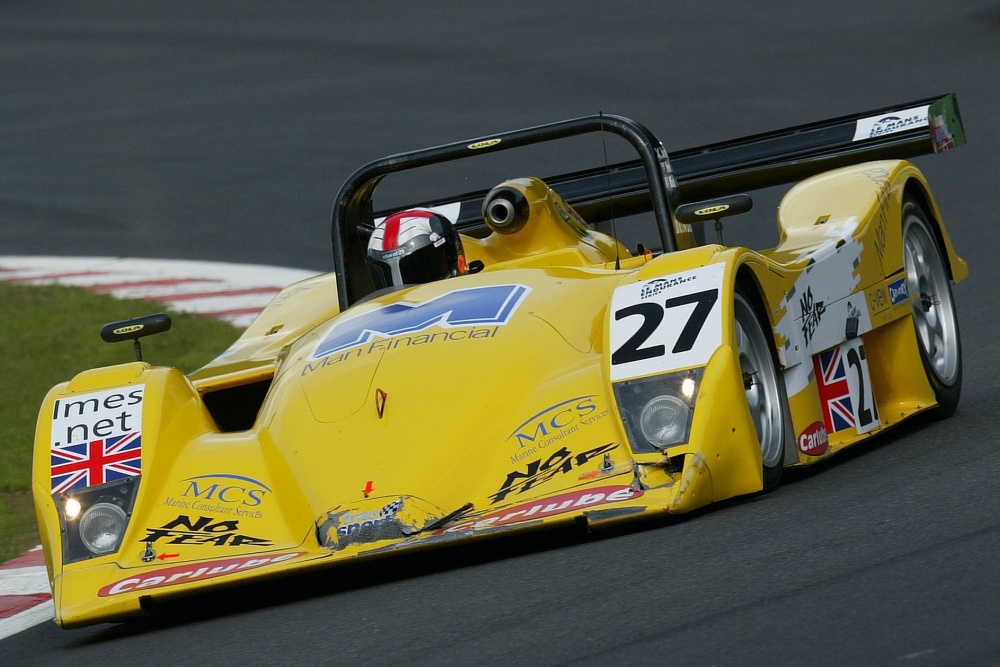 Rick Pearson - Tracsport - Lola B2K/40 - AER