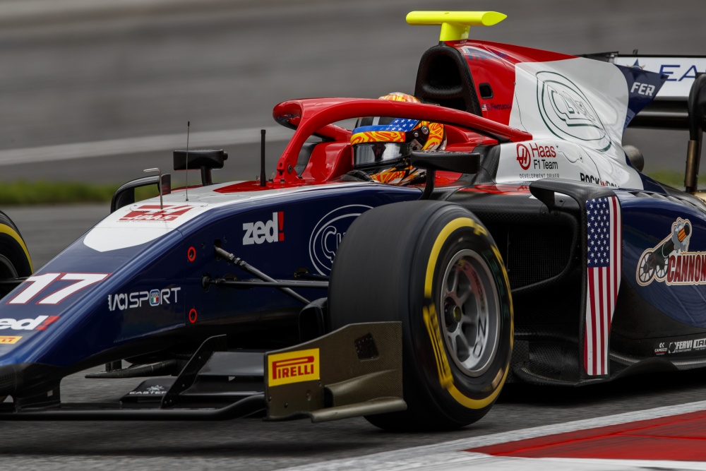 Santino Ferrucci - Trident Racing - Dallara F2 2018 - Mecachrome