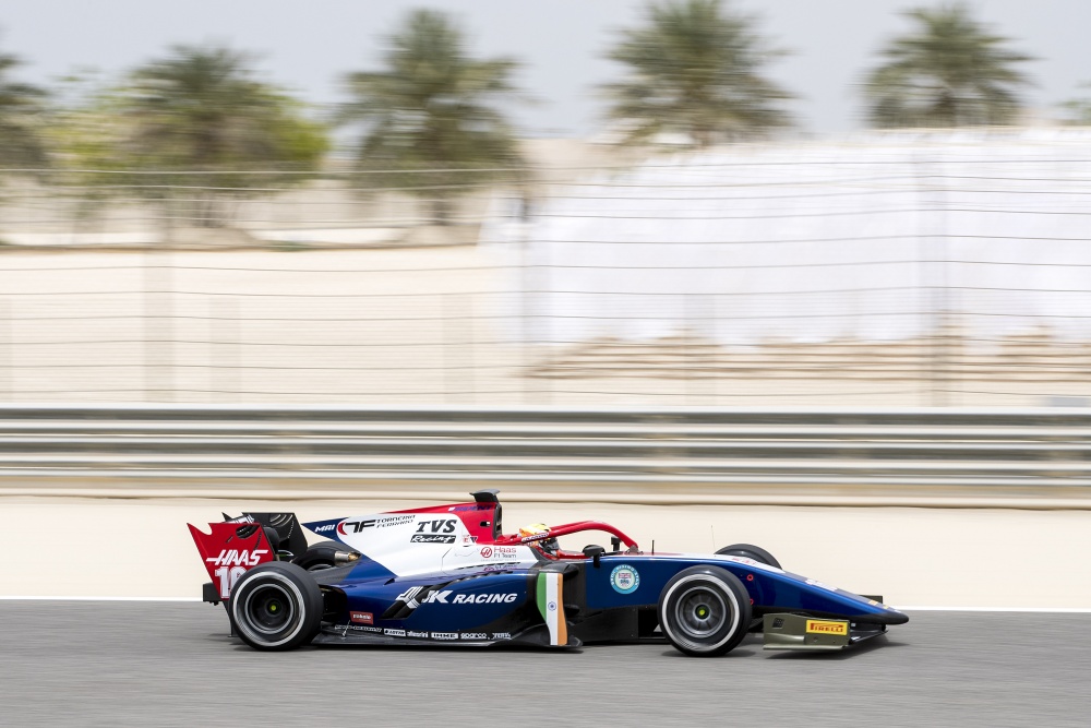 Arjun Maini - Trident Racing - Dallara F2 2018 - Mecachrome