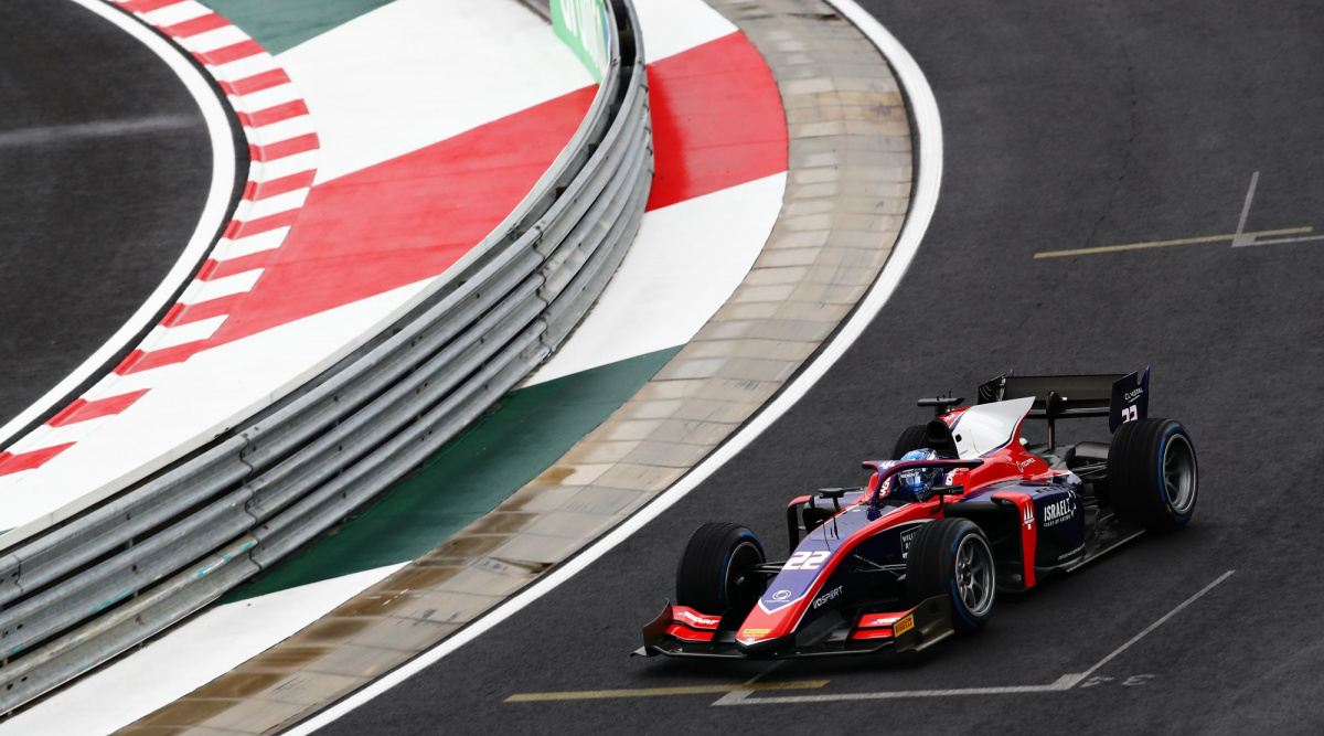Roy Nissany - Trident Racing - Dallara F2 2018 - Mecachrome