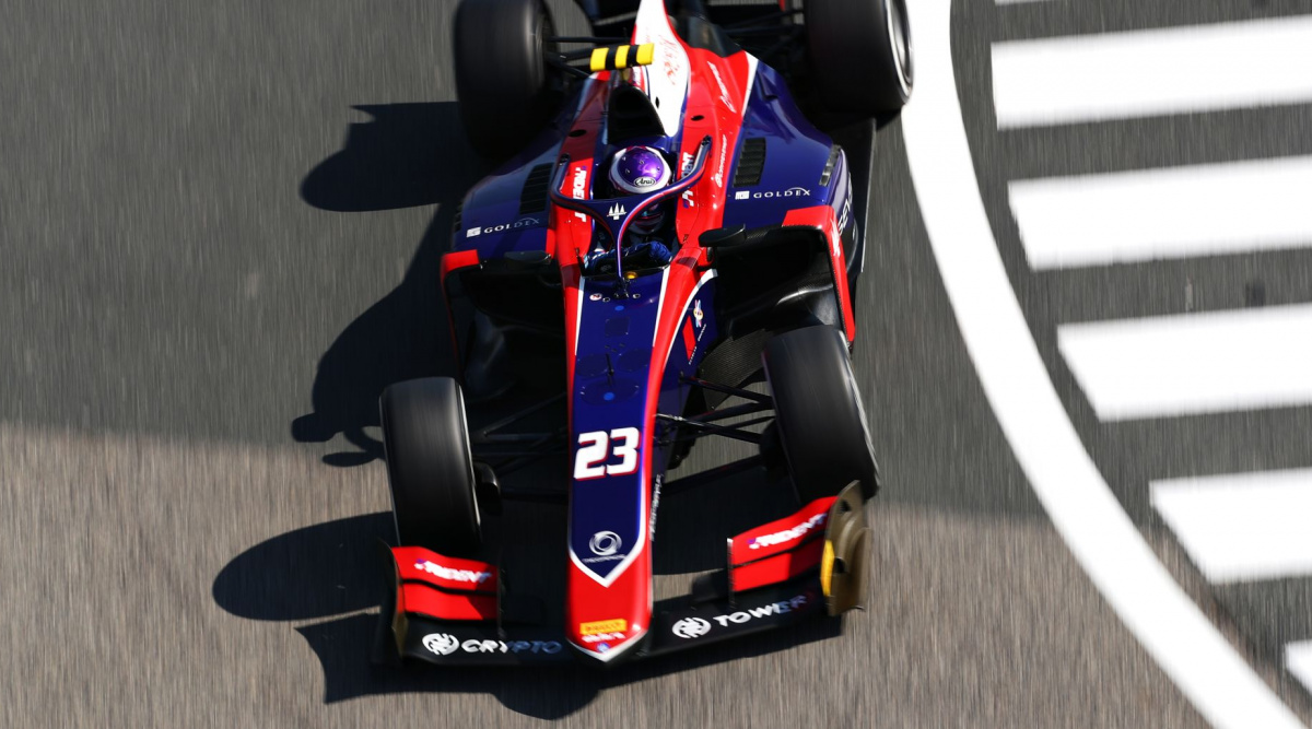Marino Sato - Trident Racing - Dallara F2 2018 - Mecachrome