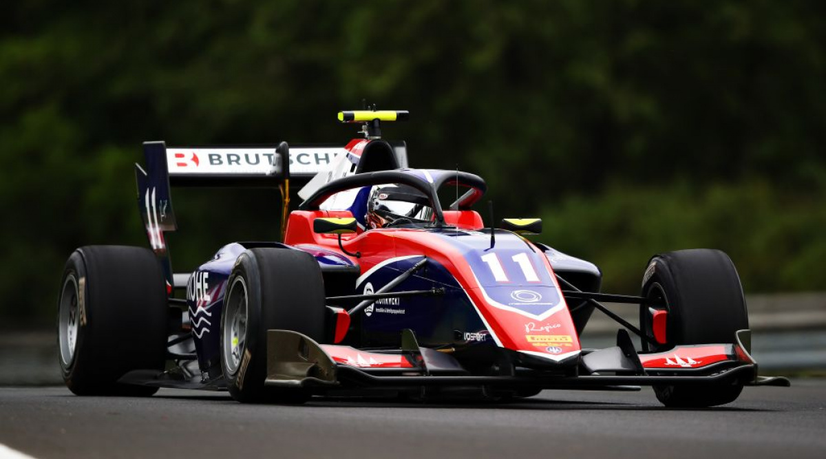 David Beckmann - Trident Racing David Beckmann - Trident Racing - Dallara F3 2019 - Mecachrome