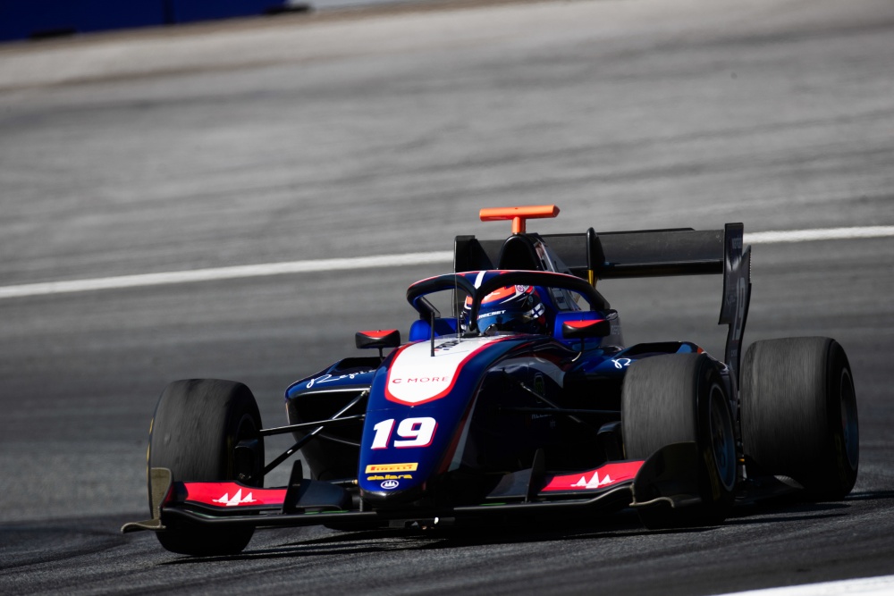 Niko Kari - Trident Racing - Dallara F3 2019 - Mecachrome