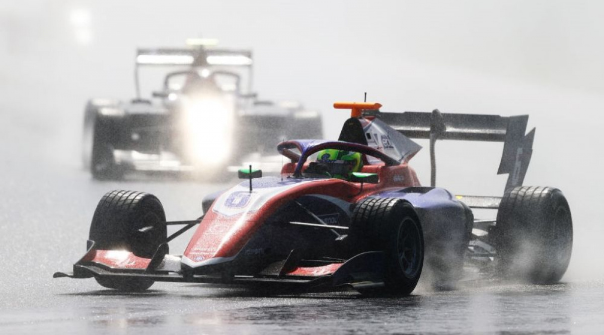 David Schumacher - Trident Racing - Dallara F3 2019 - Mecachrome